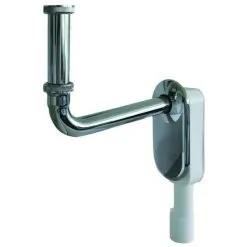 CORNAT Geruchsverschluss »Raumspar«, Messing/Kunststoff, 1 1/4"