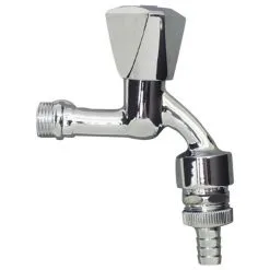 WELLWATER Auslaufventil, Messing, 1/2"