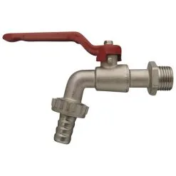 CORNAT Kugel-Auslaufhahn, Kunststoff/Messing, 3/4"