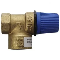 CORNAT Membran-Sicherheitsventil, Messing, 1/2"