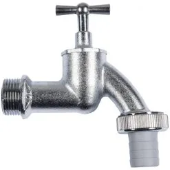 CORNAT Auslaufventil, Messing, 3/4