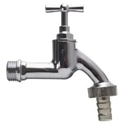 WELLWATER Auslaufventil, Messing, 1/2"