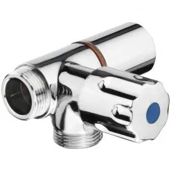 WELLWATER Batterieventil, Messing, 3/4"