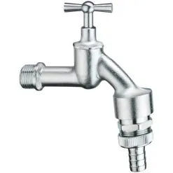 WELLWATER Auslaufventil, Messing, 1/2"