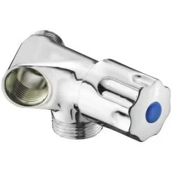 WELLWATER Einfachventil, Messing, 1/2"