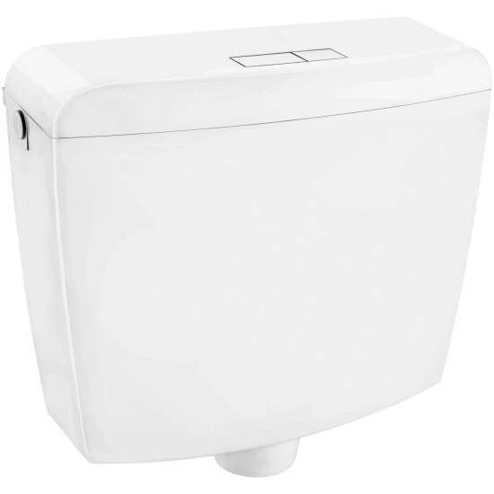 CORNAT Spülkasten, BxHxT: 455 X 370 X 140 Mm, Weiß 1 CORNAT Spülkasten, BxHxT: 455 X 370 X 140 Mm, Weiß