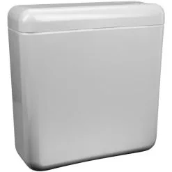 CORNAT Spülkasten, BxHxT: 384 X 400 X 136 Mm, Grau