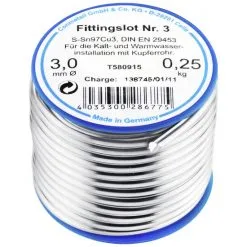 CORNAT Weichlot, 3 Mm