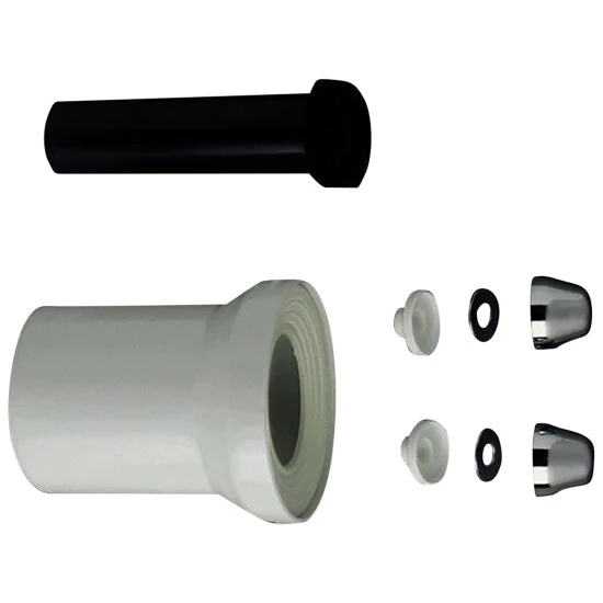 CORNAT Anschlussstutzen, Kunststoff 1 CORNAT Anschlussstutzen, Kunststoff