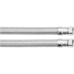 CORNAT Verbindungsschlauch, Durchmesser: 1 Zoll, Länge: M, 10 Bar (max.), Edelstahl