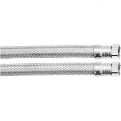 CORNAT Verbindungsschlauch, Durchmesser: 1 Zoll, Länge: M, 10 Bar (max.), Edelstahl