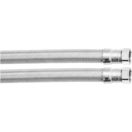 CORNAT Verbindungsschlauch, Durchmesser: 1 Zoll, Länge: M, 10 Bar (max.), Edelstahl 1 CORNAT Verbindungsschlauch, Durchmesser: 1 Zoll, Länge: M, 10 Bar (max.), Edelstahl