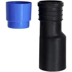 CORNAT Anschlussstutzen, BxHxT: 110 X 110 X 315 Mm