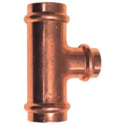 CORNAT Press-T-Stück, Kupfer