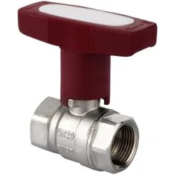 CORNAT Kugelhahn, Messing, Innengewinde: 1"