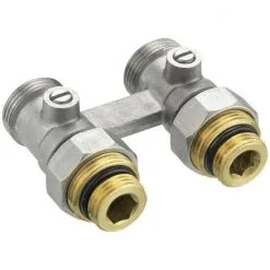 CORNAT Hahnblock, Messing