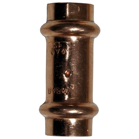 CORNAT Pressmuffe, Kupfer 1 CORNAT Pressmuffe, Kupfer