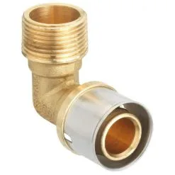 CORNAT Presswinkel, Messing/Edelstahl