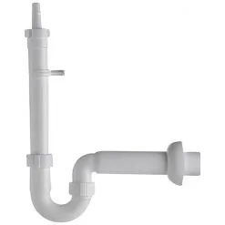 CORNAT Röhren-Geruchverschluss, Kunststoff, 1 1/2"