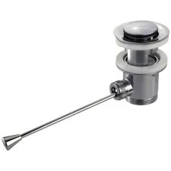 WELLWATER Ablaufventil, Messing, 1 1/4"