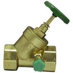 CORNAT Schrägsitzventil »3/4" IG«, Messing, Innengewinde: 3/4"