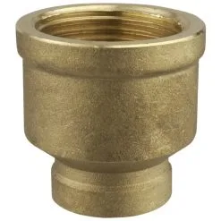 CORNAT Reduziermuffe, Messing, Innengewinde: 3/4"