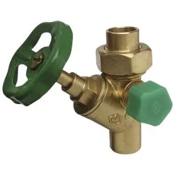 CORNAT Schrägsitzventil »ø 18 Mm«, Messing