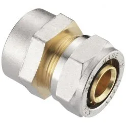 CORNAT Kupplung, Messing, Innengewinde: 1"