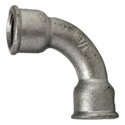 CORNAT Bogen, Temperguss, Innengewinde: 1 1/4"