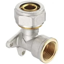 CORNAT Wandscheibe, Messing, Innengewinde: 3/4"