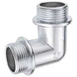 CORNAT Winkel, Messing, Innengewinde: 3/4"