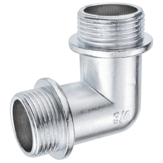 CORNAT Winkel, Messing, Innengewinde: 3/4" 1 CORNAT Winkel, Messing, Innengewinde: 3/4"