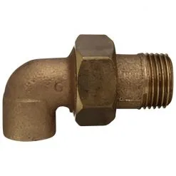 CORNAT Winkelverschraubung, Rotguss