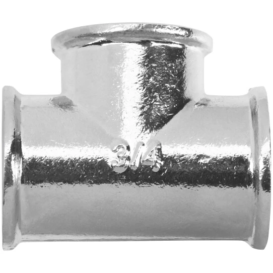 CORNAT T-Stück, Messing, Innengewinde: 3/4" 2 CORNAT T-Stück, Messing, Innengewinde: 3/4" – Bild 2