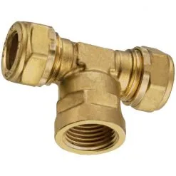 WELLWATER Sanitärarmaturenzubehör, Messing, Innengewinde: 1/2"