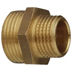 CORNAT Reduziernippel, Messing