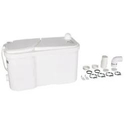 SETMA Wasserpumpe, 500 W, Fördermenge: 7740 L/h