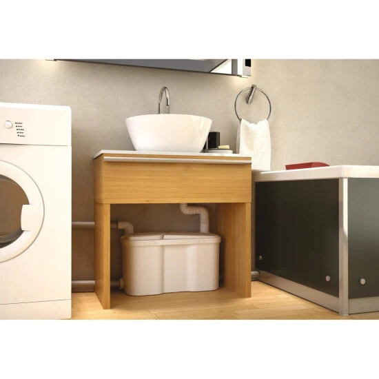 SETMA Wasserpumpe, 500 W, Fördermenge: 7740 L/h 2 SETMA Wasserpumpe, 500 W, Fördermenge: 7740 L/h – Bild 2