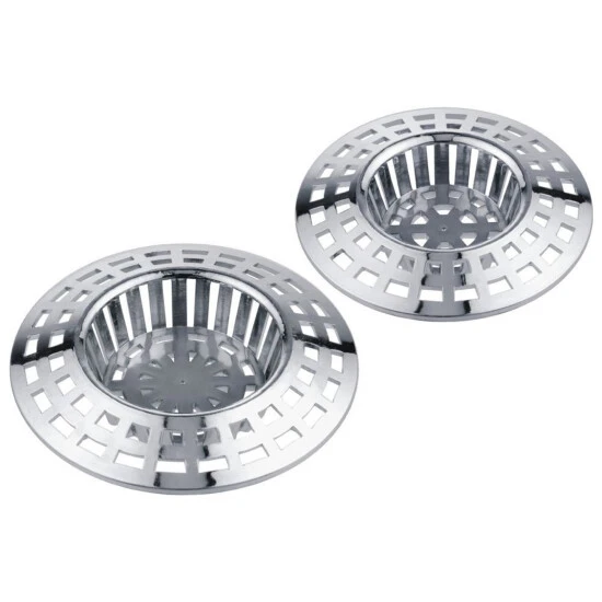 WELLWATER Haarsieb, Chromfarben 1 WELLWATER Haarsieb, Chromfarben