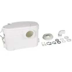 SETMA Kleinhebeanlage »Aquasan«, Max. Förderhöhe 6 M, 470 W