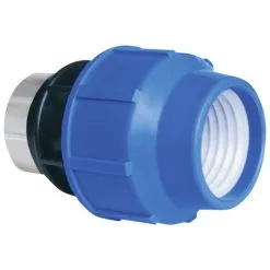 CORNAT Übergangsstück, Polypropylen (PP), 3/4"