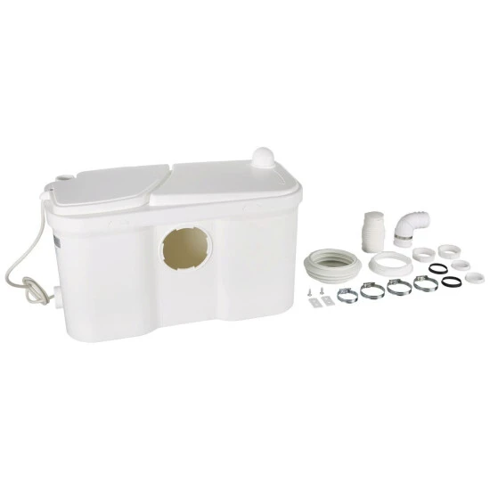 SETMA Kleinhebeanlage »Watersan +«, Max. Förderhöhe 6 M, 470 W 1 SETMA Kleinhebeanlage »Watersan +«, Max. Förderhöhe 6 M, 470 W