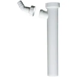 CORNAT Verstellrohr »mit Ablaufanschluss«, Kunststoff, 1 1/2"