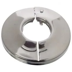 WELLWATER Scharnierrosette, Messing, 3/8"