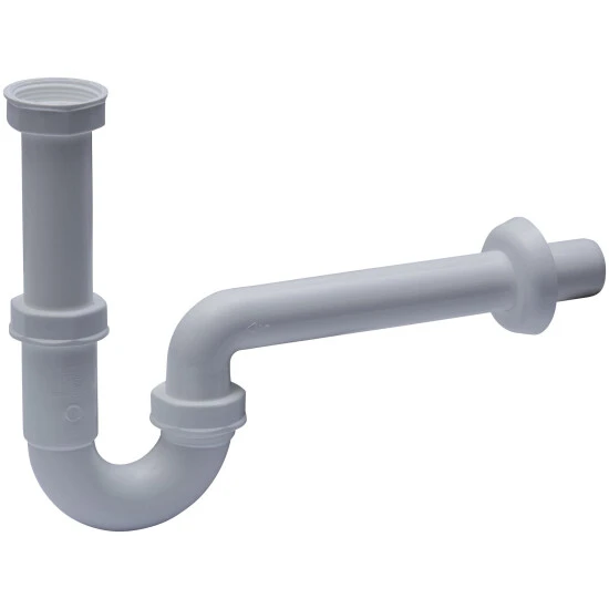 CORNAT Röhrensiphon, Kunststoff, 1 1/4" 1 CORNAT Röhrensiphon, Kunststoff, 1 1/4"