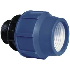 CORNAT Übergangsstück, Polyethylen (PE), 1/2"