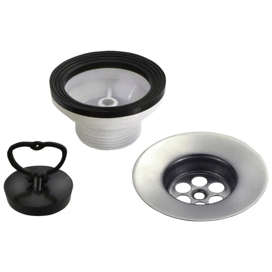 CORNAT Ablaufventil »für Feuertonspülen«, Edelstahl/Kunststoff, 1 1/2" 1 CORNAT Ablaufventil »für Feuertonspülen«, Edelstahl/Kunststoff, 1 1/2"