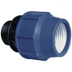 CORNAT Übergangsstück Polyethylen (PE), 3/4"