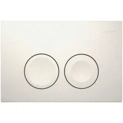 GEBERIT Betätigungsplatte »DELTA21«, Weiß