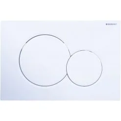 GEBERIT Betätigungsplatte »SIGMA01«, Weiß
